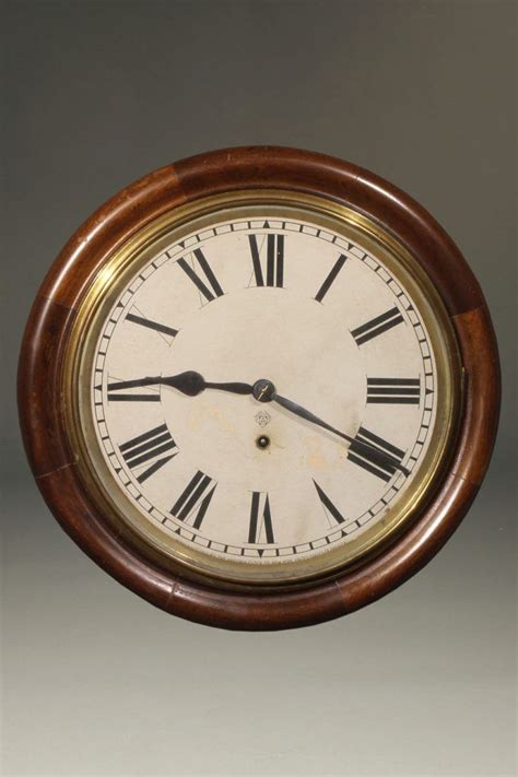 Antique Ansonia “capitol” Wall Clock Clock Wall Clock Ansonia Clock