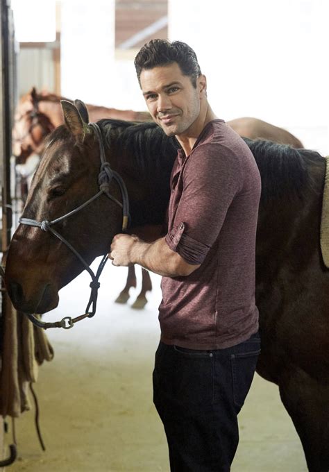 Ryan Paevey As Richard On A Summer Romance Hallmark Channel