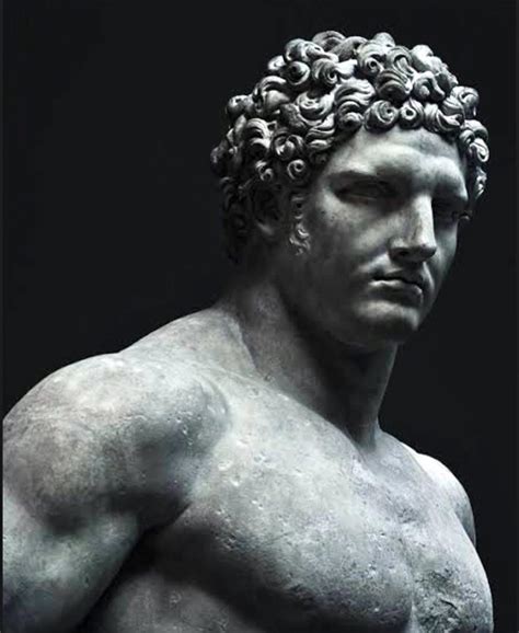 Young Hércules Hercules Greek Statue Roman Statue Etsy