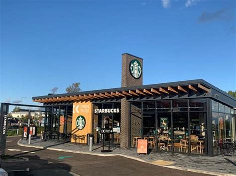 How does starbucks prepare its drinks fast enough to. Jobs created as new Starbucks Drive Thru opens in Telford