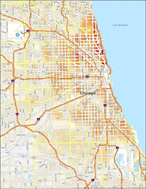 Chicago Crime Map Gis Geography