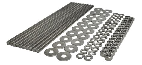 Stainless Steel Threaded Rod Hardware Kits Miroc