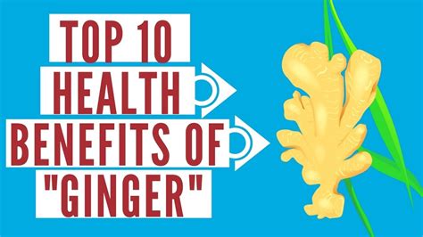 What Does Ginger Do For You Top Amazing Health Benefits Of Ginger YouTube