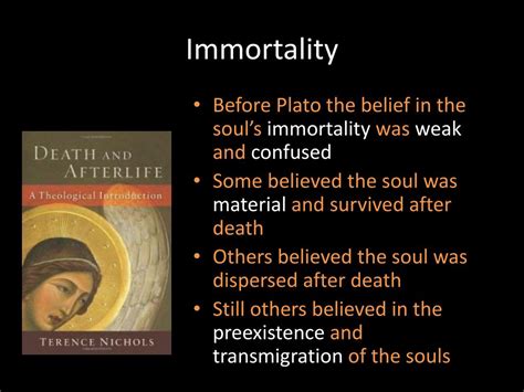 Ppt A Brief History Of The Soul In 20 Minutes Or Less Powerpoint