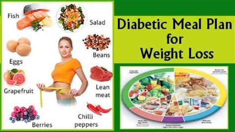 Weight Loss Meal Plan For Diabetics Your Needs