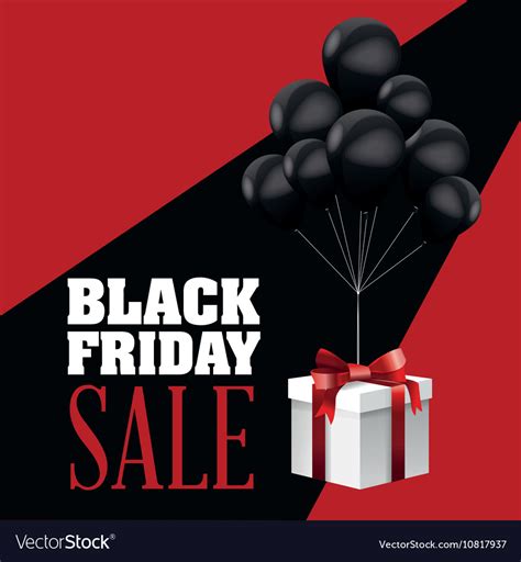 Black Friday Sale Design Royalty Free Vector Image