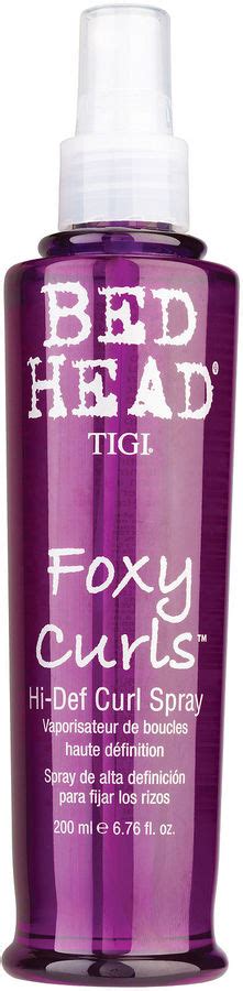 BedHead BED HEAD Bed Head By TIGI Foxy Curls High Def Curl Spray 6 76
