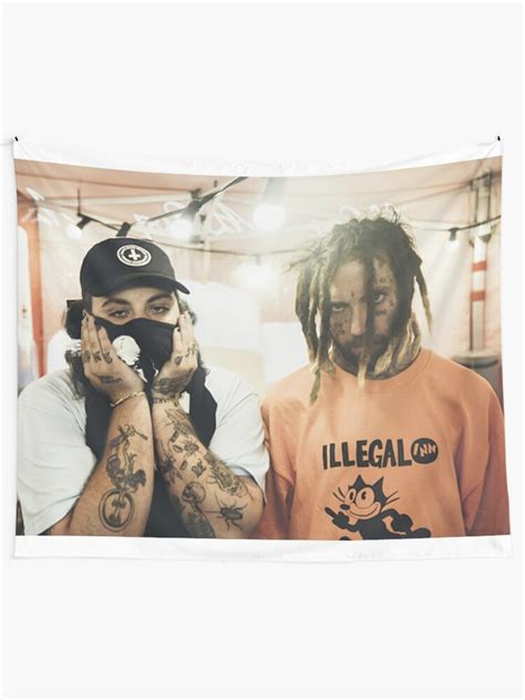 Uicideboy Tapestry For Sale By Rainfalling Redbubble