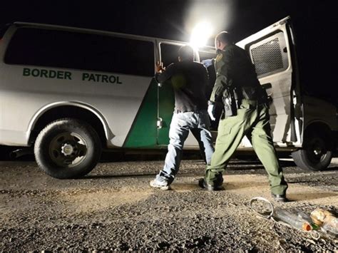 Human Smugglers Engaged In Car Chase With Migrant Teen Says Border Patrol