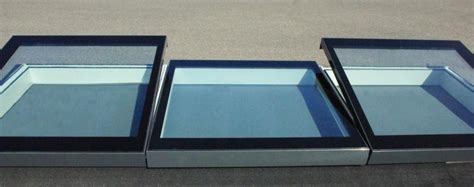 SkyVision Flat Roof Skylights by Vitral UK Ltd