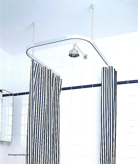 Buy ceiling shower curtain rods and get the best deals at the lowest prices on ebay! shower curtain rods ceiling mounted track suspended rod l ...