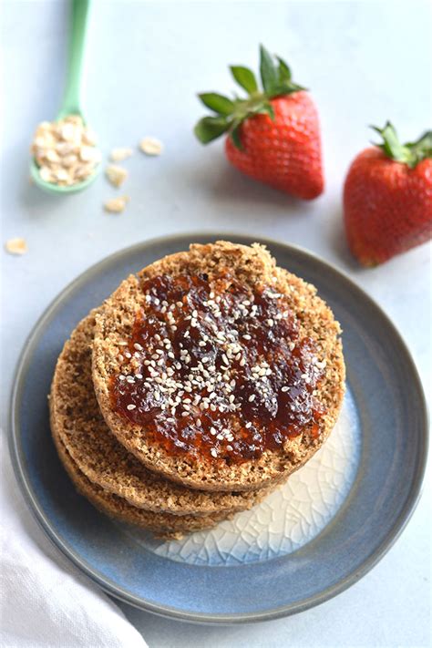 Vegan muffins aren't the easiest thing to perfect, but our roundup superstars have managed to ditch the dairy and eliminate the eggs to great effect. Gluten Free English Muffin {Low Cal, GF, Vegan} - Skinny ...