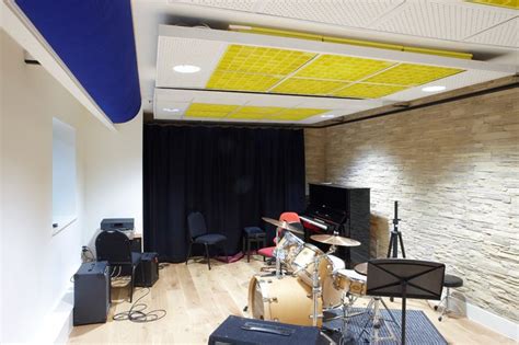 custom made acoustic panels | Acoustic ceiling panels, Home studio