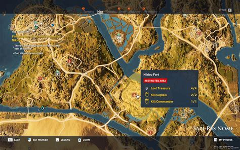 Assassin S Creed Origins Guide Walkthrough The Tax Master Side Quest