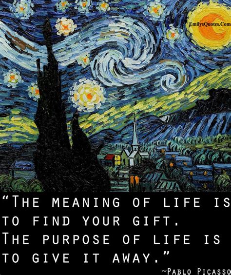 The Meaning Of Life Is To Find Your T The Purpose Of Life Is To