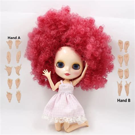 Free Shipping Factory Nude Blyth Doll Big Breast Joint Body Nude Doll Bjd Neo 1 6 Doll 30cm