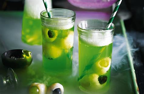 Recette cocktail Halloween sans alcool recettes astuces et préparations
