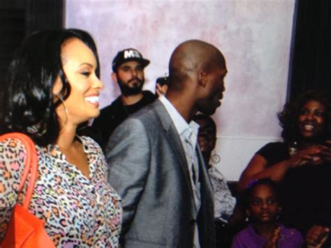 Reunited Chad Johnson And Evelyn Lozada Spotted Out Together Photo