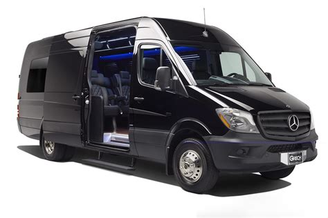 Sprinter Limousines Are Making Stretch Limo Rentals A Thing Of The Past