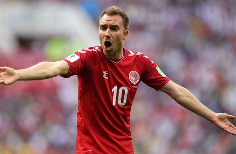 Eriksen, who left tottenham in january 2020, appeared to collapse to the ground away from the denmark boss kasper hjulmand walked across to the other side of the field where eriksen was being. Brilliant Christian Eriksen brace punishes Wales three ...