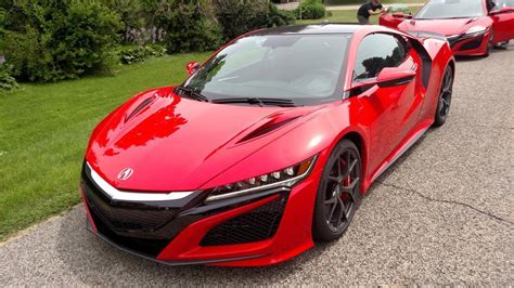Honda Nsx Back On Roads After A 10 Long Years