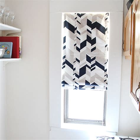The simple solution to diy blinds. We Can Make Anything: diy roman blackout shades