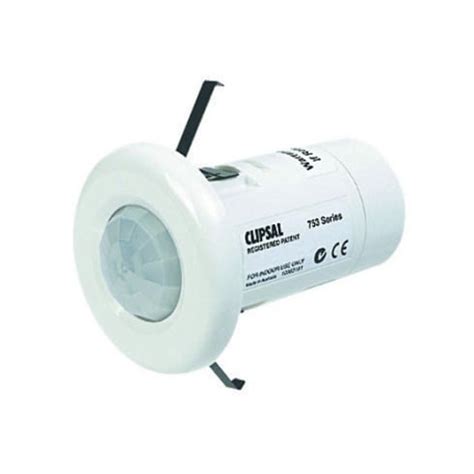 A passive infrared sensor (pir sensor) is an electronic sensor that measures infrared (ir) light radiating from objects in its field of view. 5753L - C-Bus, Clipsal - Indoor Occupancy Sensor, 360 deg ...