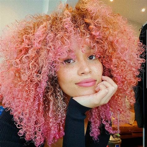 How To Achieve Best Pink Curly Color Trend Human Hair Exim