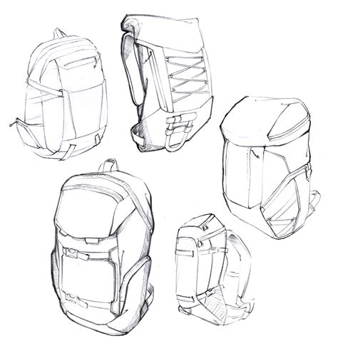 backpack sketches  daniel valsesia  coroflotcom