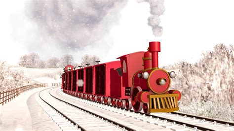Frosty The Snowman Trainz Delivery Express Youtube