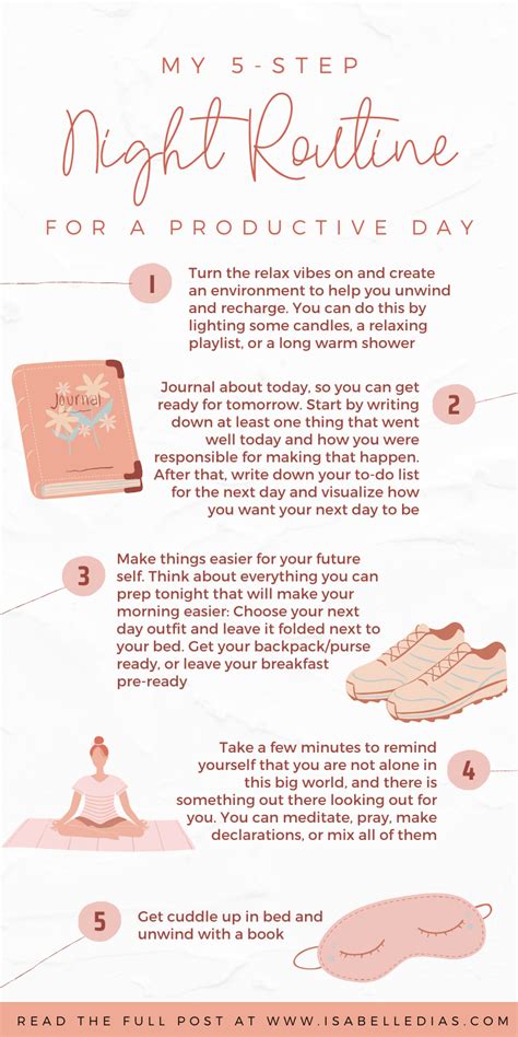 Pin On Relaxing Night Routine