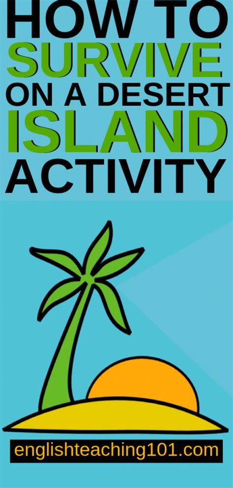 Desert Island Survival Activity A Lively Critical Thinking Group Exercise