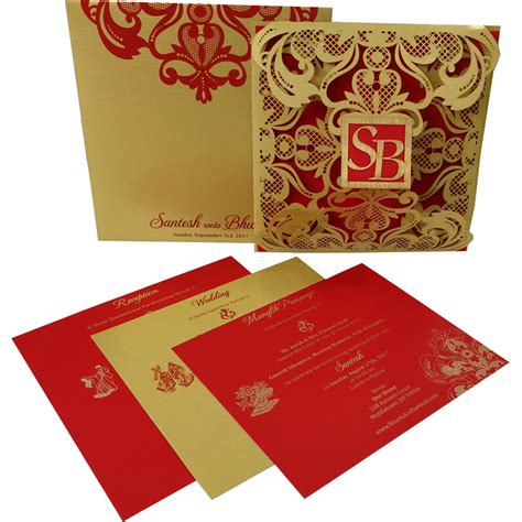 From luxury hardcover indian wedding invitations to laser cut wedding invitations with rsvp cards and envelope sets, we offer all to announce your upcoming dream wedding. Laser Cut Invitations - Wedding Card | Indian Wedding ...