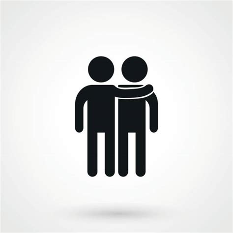 Lean On Shoulder Illustrations Royalty Free Vector Graphics And Clip Art