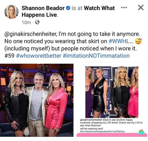 Gina Vs Shannon Who Wore It Better Rrealhousewives