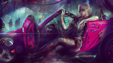 Customize your desktop, mobile phone and tablet with our wide variety of cool and interesting cyberpunk 2077 wallpapers in just a few clicks! Cyberpunk 2077, Ciri, 4K, #135 Wallpaper