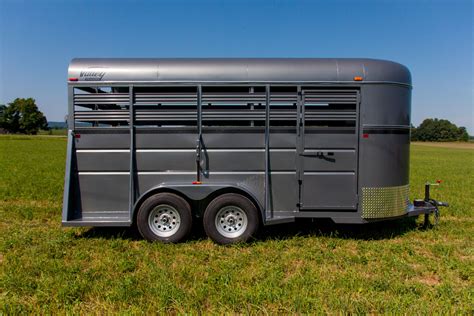 Photos of Livestock and Horse Trailers | Valley Trailers
