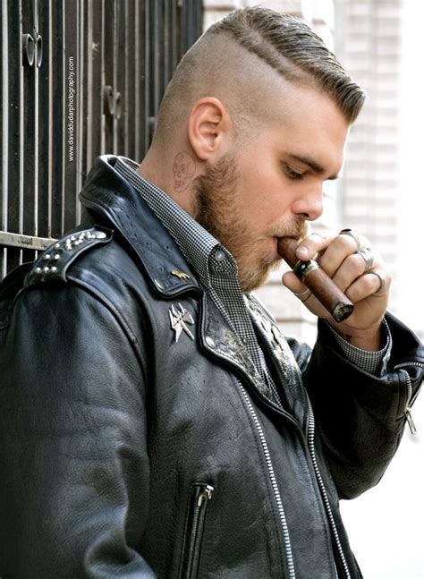 Leather jacket cartoons and comics funny pictures from cartoonstock. Pin by Mark Mashburn on Cigarbeards & Smoker.... | Black ...