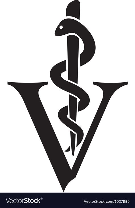 Veterinary symbol Royalty Free Vector Image - VectorStock