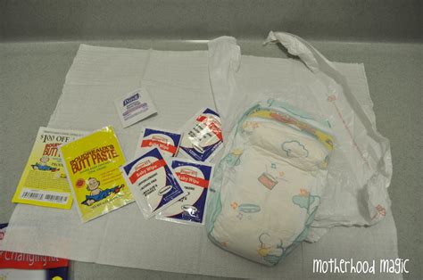 Magical Days With The Mouse Diaper Kits At Disneyland