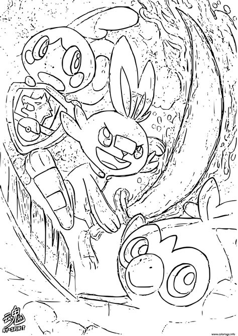 Pokémon Sword And Shield Coloring Pages Gigantamax Pokemon Sword And