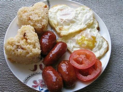 Filipino Breakfast 😄 Filipino Breakfast Food Filipino Recipes