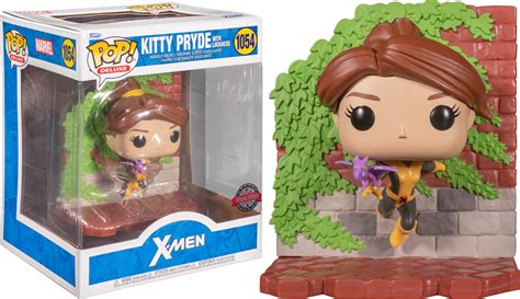 X Men Comics Kitty Pryde With Lockheed Us Exclusive Pop Deluxe Rs