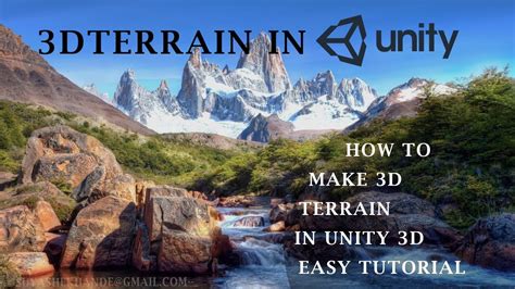 How To Create A Terrain In Unity 2020 Beginners Tutorial Youtube