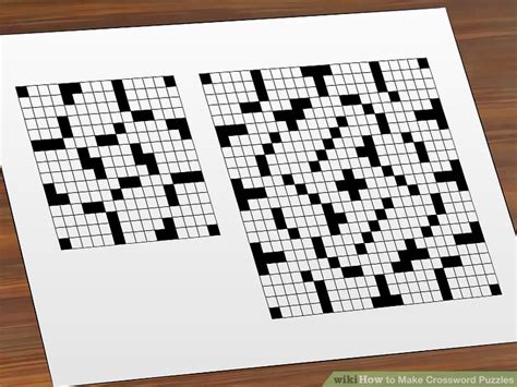 How To Make Crossword Puzzles 15 Steps With Pictures Wikihow