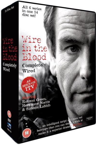 Wire In The Blood Completely Wired Box Set Dvd Zavvi