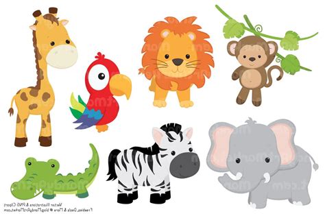 These many pictures of easy drawing jungle animals list may become your inspiration and informational purpose. Unique Jungle Animals Drawing File Free