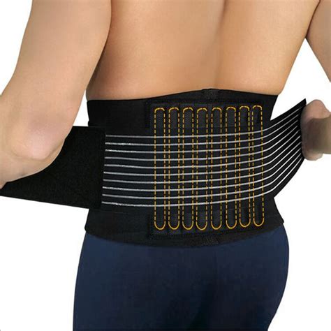Sport Breathable Waist Brace Beltpolyester Fiber Material