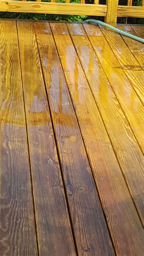 5 Tips For Cleaning And Sealing A Pressure Treated Wood Deck Treated
