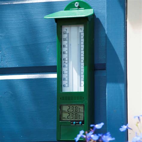 We did not find results for: sinni.ch - Nature Garten Min-Max-Thermometer Digital 9,5 x ...